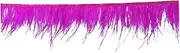 PLAFOPE Simulated Trim Fringe Satin Ribbon Tape for Dress Decorations Trim Dress Accessory Lint- Comfortable
