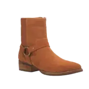 Dingo Men's Calgary Whiskey Square Toe Ankle Boots DI296-BN130