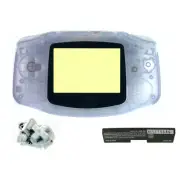 Repair Transparent Full Housing Shell Case Pack for Nintendo Gameboy Advance GBA