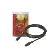 Aerpro 2M Toslink Optical Cable - Designed to Transmit Digital Audio Signals