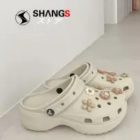 在飛比找蝦皮商城精選優惠-SHVNGS🔹Crocs Classic Platform 