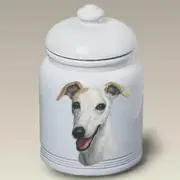 Whippet Treat Jar