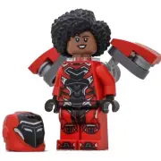 NEW LEGO Marvel Super Heroes Black Panther Ironheart MK2 Minifigure sh845 76214
