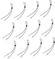 FRCOLOR 12 Pcs Mask Cords Flexible Ear Rope for Masks Sports and Glasses Easy to Use and Wear-resistant