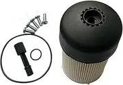 Engine Fuel Filter with Seal Screws For FIAT NISSAN NV400 NV300 VAUXHALL VIVARO MOVANO RENAULT TRAFIC III 164039560R, 95514381, 6000619764, A0000900100