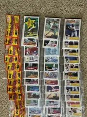 1989 Topps Baseball 43 Card Cello Pack + All Star Card 15 Unopened Pack Lot