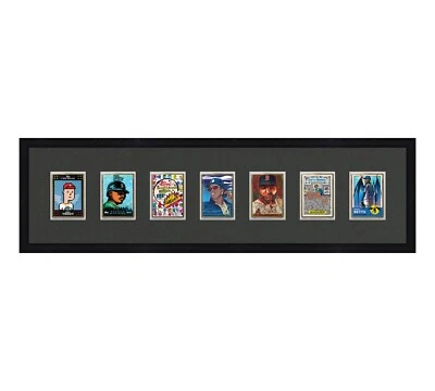 Card Frame For Magnetic Holders Holds (7) Ultra Pro 1 One Touch/BCW +UV Option