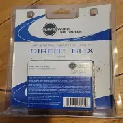 Livewire SPDI Passive Direct Box with Attenuation Pad
