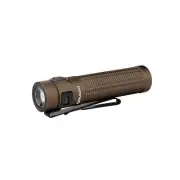 Olight Baton 3 Pro Desert Tan Rechargeable Flashlight, 1500 Lumens, Cool White