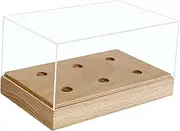 Turntable Record pin Storage Box Accessories Ornament Accessory Display Box Phono shell cases Durable long play for Phonograph Displaying
