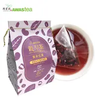 在飛比找PChome24h購物優惠-【阿華師 AWAStea】紫米紅茶 [15g*12包