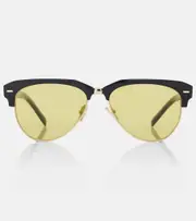 [Miu Miu] Miu Miu Aviator sunglasses One Size black