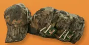 NEW Mossy Oak Signatures Camouflage Black Trim Snap Back Cap Hat ~ 6 Available