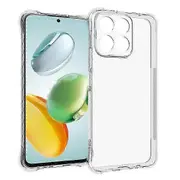 Non-Slip Transparent Phone Case for Honor 200 5G Smart Phone with TPU Material