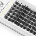 Soft Fluff Lash Clusters Dramatic DIY Eyelash Extension at Home