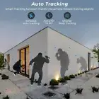 EU Plug 1080P HD Wireless Security Camera WiFi Camera 3MP Pan/Tilt Camera Wi New