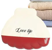Washable Lint Roller | Small Lint Roller for Pet Hair,Shell Shape Reusable Clothing Lint Remover, Portable Hair Sticky Roller for Cats and Dogs