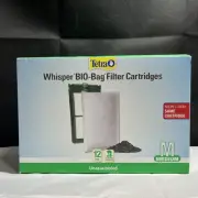 Tetra Whisper Bio-Bag Cartridge Unassembled Medium 12-pack