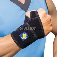 在飛比找樂天市場購物網優惠-ALEX 護腕 T-48 連指護腕(只) 護具【大自在運動休