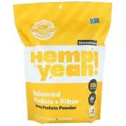 Manitoba Harvest, Hemp Yeah!, Unsweetened, 32 oz (907 g)