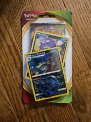 Pokémon Vivid Voltage Galarian Weezing Promo Blister Pack