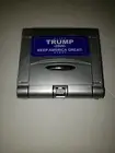 NEW Donald Trump Collapsible World Time Travel Clock Alarm,Calendar & Calculator