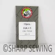 BERNINA 003, 004 OVERLOCK ( SERGER) NEEDLES SYS. 15X1 #12BP (10 EA) ORGAN