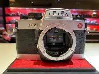 在飛比找Yahoo!奇摩拍賣優惠-【日光徠卡相機台中】LEICA R7 銀色 單反底片相機 德
