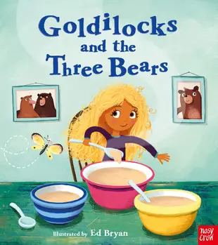 ＊小貝比的家＊GOLDILOCKS AND THE THREE BEARS/平裝+QR code/3~6歲