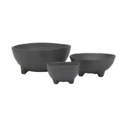Ecology Ottawa Nesting Bowls Stone (Set of 3)