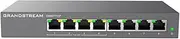 Grandstream GWN7711P | 8-Port Gigabit Ethernet Layer 2 Lite Managed PoE Switch | Desktop/Wall-Mount | Metal Design