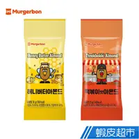 在飛比找蝦皮商城優惠-韓國 Murgerbon杏仁果 辣炒年糕 25g/蜂蜜奶油3