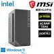 【微星平台】i5十核 WIN11Pro{格拉墨W}文書機(i5-14400/H610/8G/512G SSD)