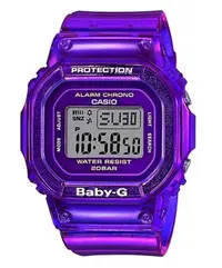 在飛比找Yahoo!奇摩拍賣優惠-【萬錶行】CASIO  BABY  G  果凍系列雙顯手錶 