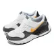 Nike 休閒鞋 Air Max Systm GS 女鞋 大童鞋 白 橙 氣墊 經典款 魔鬼氈 DQ0284-104