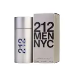 小饅頭代購💞【公司貨】正品保證💯 CAROLINA HERRERA 212 MEN 都會男性淡香水 100ML