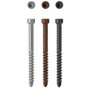 AnchorMark A4 316 S2 Stainless Cladding Screws, 4.5x80mm - 500 Count