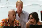 Las Vegas James Lesure as Mike Cannon Peter Giles as Benny Youngs - Old Photo