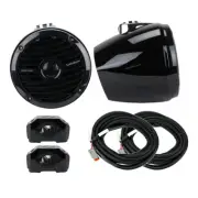 Rockford Fosgate MOTO-REAR2 Add-On Rear Speakers Kit for Yamaha YXZ Models
