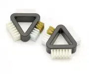 Triangular Suede Brush - best suede brush for cleaning suede and nubuck