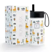 Iron Flask Kids Water Bottle, Party Town, 14oz/415ml