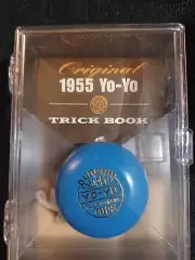 Duncan Super Tournament Yo-Yo, Replica Original 1955 Trick Book, Blue, 1996