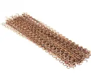 WAVE WIGGLE WIRE DENT PULLER, PANEL BEATING, PULLING CLAW PANEL REPAIR 50 PIECES