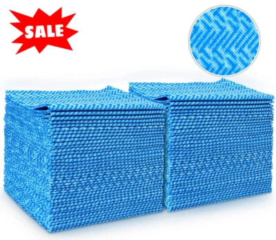 AIDEA Handi Wipes, Multi-Purpose Towel Reusable Cleaning Cloths, Handi Domestic