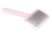 Show Tech Smooth Touch Slicker Brush - Small [Pink] Dog Pet Grooming