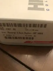HPLC Phenomenex Synergi 2.5u Hydro-RP 100Å, New Column 100 x 2.0 mm