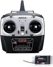 T8FB BT 8 Channels RC Transmitter Mode 1 and Receiver R8EF 2.4G Controller for Drone Airplane