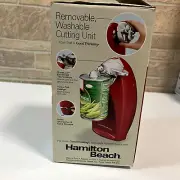 Hamilton Beach Classic Chrome Heavyweight Electric Automatic Can Opener with Su