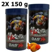2X Kenta CZ Aqua Goldfish Food Gas Release Formula Problem Balance Sinking Pelle