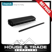 Daytek 6 Line Anthracite Black Retractable Clothesline A02841402